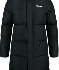 Berghaus Combust Veste réfléchissante Long Femme, noir