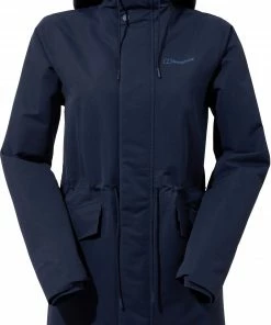 Berghaus Foxghyll Parka à capuche Femme, beige