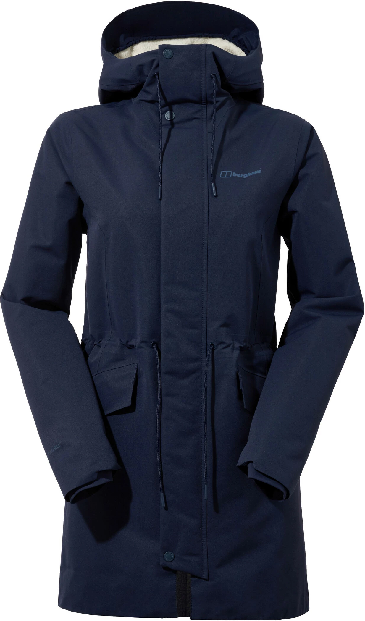 Berghaus Foxghyll Parka Ă capuche Femme, bleu