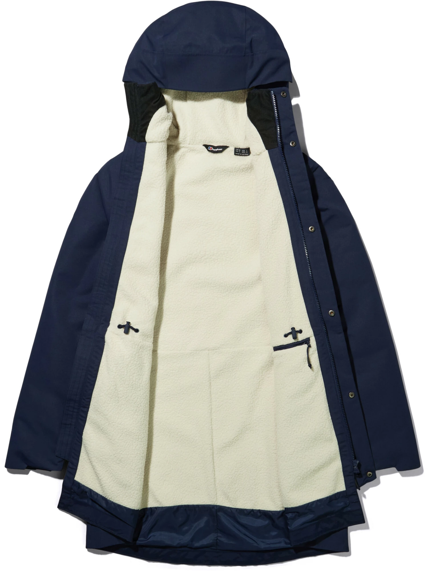 Berghaus Foxghyll Parka à capuche Femme, bleu – Image 3