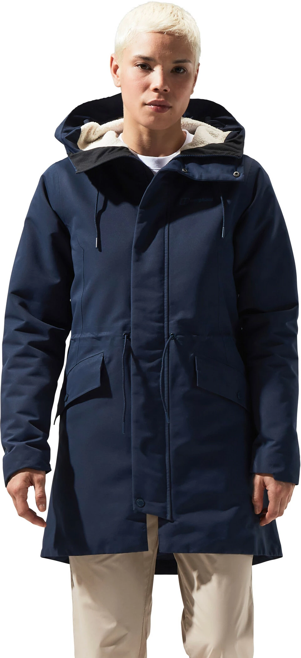 Berghaus Foxghyll Parka à capuche Femme, bleu – Image 4