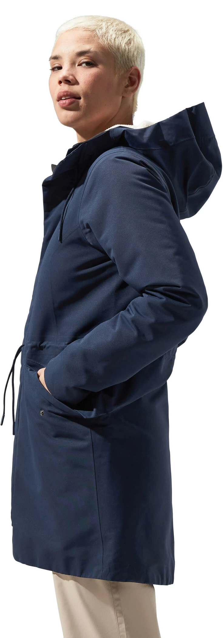 Berghaus Foxghyll Parka à capuche Femme, bleu – Image 5