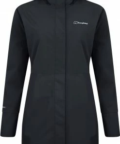 Berghaus Omeara Long Veste Shell Femme, rouge