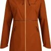 Berghaus Rothley Veste Shell Femme, orange