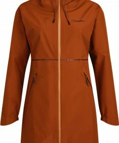 Berghaus Rothley Veste Shell Femme, orange