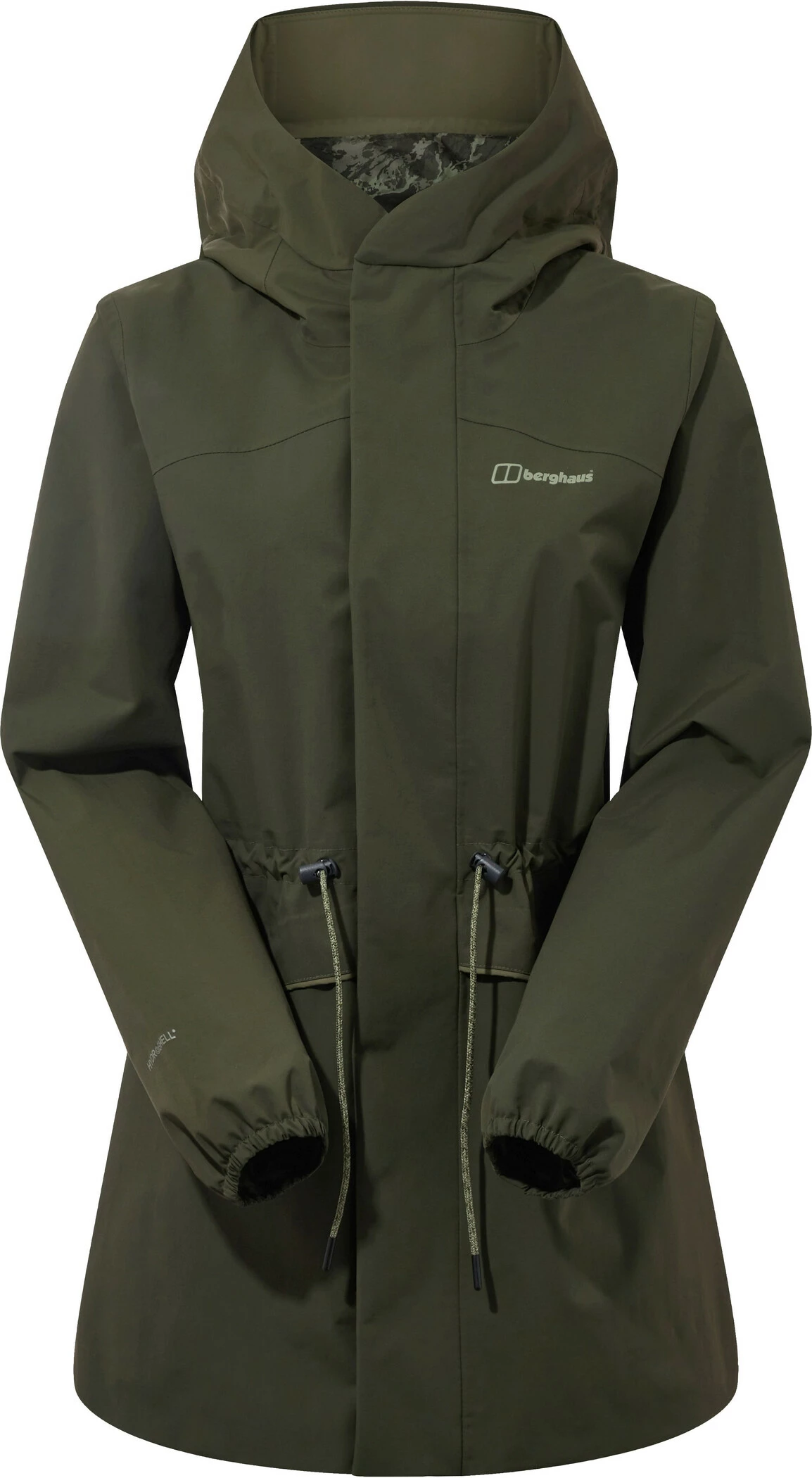 Berghaus Swirlhow Veste Ă capuche Femme, bleu