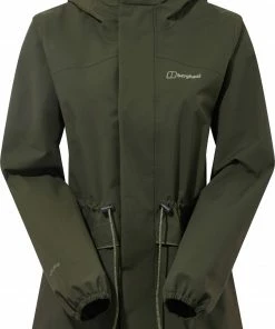 Berghaus Swirlhow Veste à capuche Femme, olive
