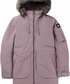 Burton Saxton Parka Femme, noir