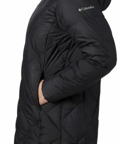 Columbia Icy Heights II Veste mi-longue Duvet Femme, blanc