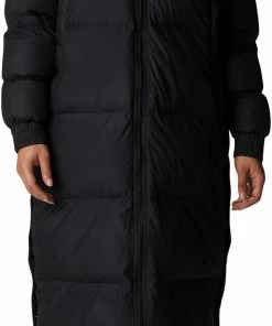 Columbia Pike Lake Veste longue Femme, beige