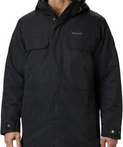 Columbia Rugged Path Parka Homme, olive