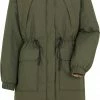 DIDRIKSONS Anna Parka réversible Femme, vert/beige
