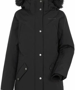 DIDRIKSONS Arina Parka Fille, noir