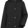 DIDRIKSONS Arina Parka Fille, bleu