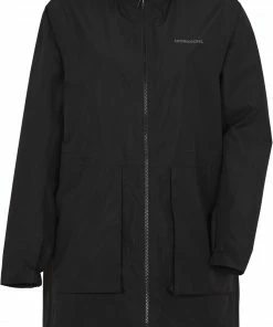 DIDRIKSONS Bella Parka Femme, noir