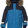 DIDRIKSONS Bjärven Parka Enfant, bleu