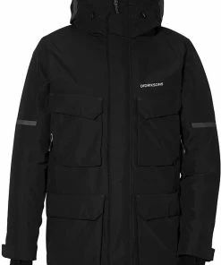 DIDRIKSONS Drew 6 Parka Homme, bleu