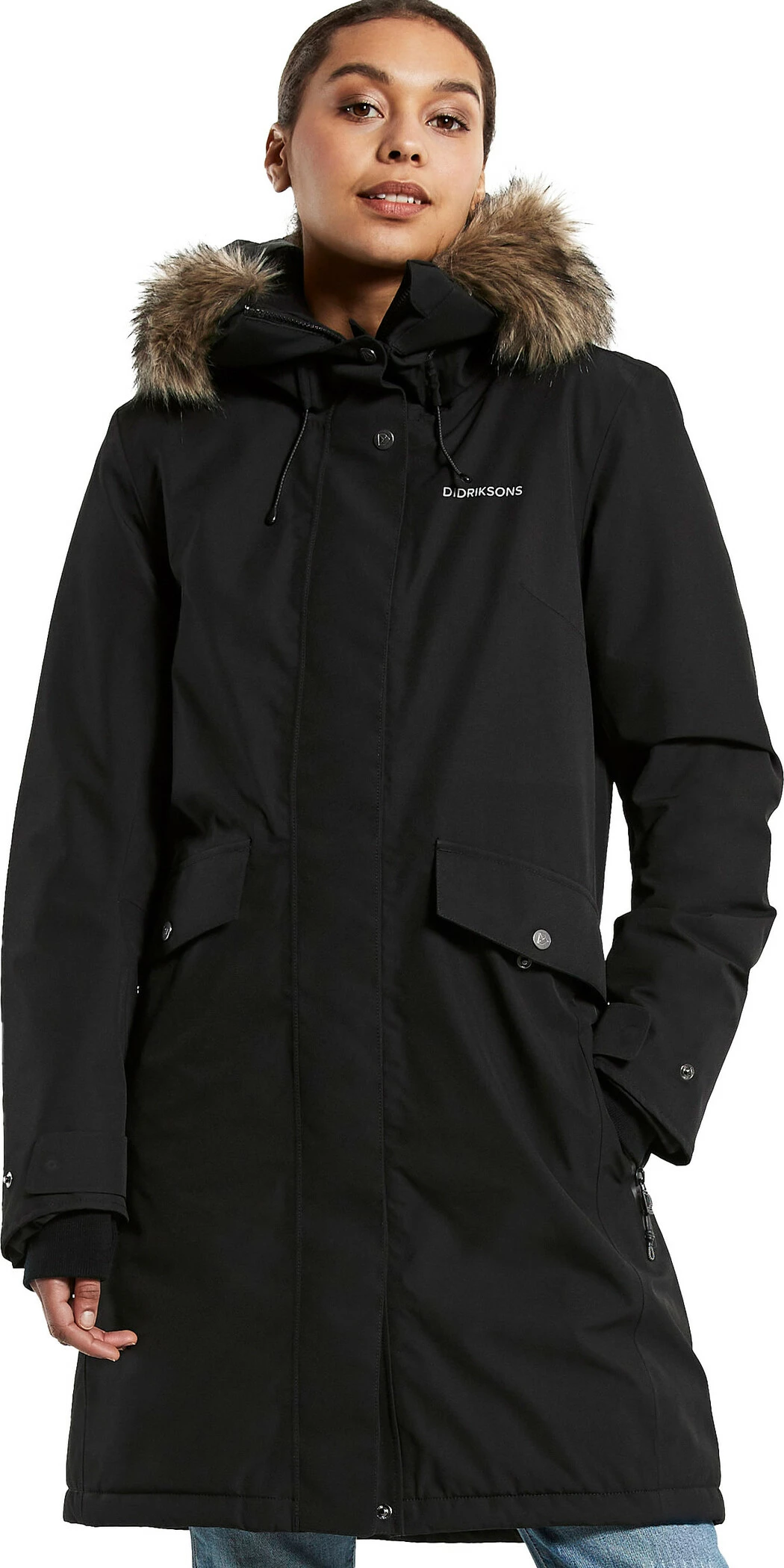 DIDRIKSONS Erika 2 Parka Femme, noir – Image 3