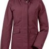 DIDRIKSONS Erika Parka Femme, rouge