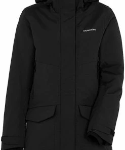 DIDRIKSONS Frida 6 Parka Femme, noir