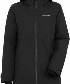 DIDRIKSONS Helle 5 Parka Femme, noir