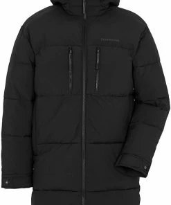 DIDRIKSONS Hilmer Parka Homme, noir