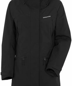 DIDRIKSONS Ilma 6 Parka Femme, noir