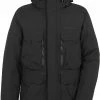 DIDRIKSONS Jason Parka Homme, noir