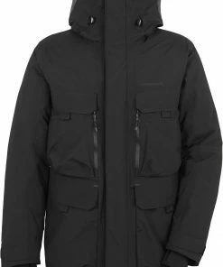 DIDRIKSONS Jason Parka Homme, noir