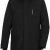 DIDRIKSONS Kenny 5 Parka Homme, noir