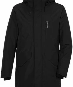 DIDRIKSONS Kenny 5 Parka Homme, noir