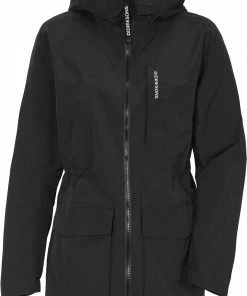 DIDRIKSONS Lana Parka Femme, noir