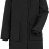 DIDRIKSONS Leya 2 Parka longue Femme, noir