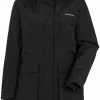 DIDRIKSONS Leya 2 Parka Femme, noir