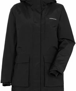 DIDRIKSONS Leya 2 Parka Femme, orange