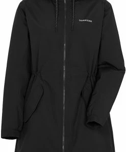 DIDRIKSONS Marta-Lisa Parka Femme, noir