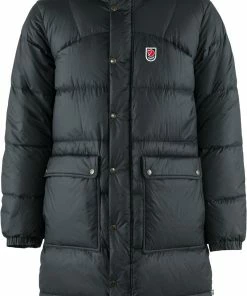 Fjällräven Expedition Pack Parka En Duvet Long Homme, bleu