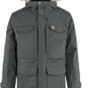 Fjällräven Nuuk Parka Homme, gris