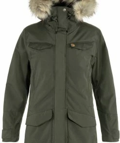 Fjällräven Nuuk Parka Femme, olive
