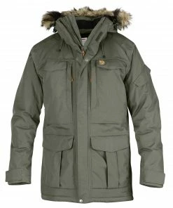 Fjällräven Yupik Parka Men, bleu