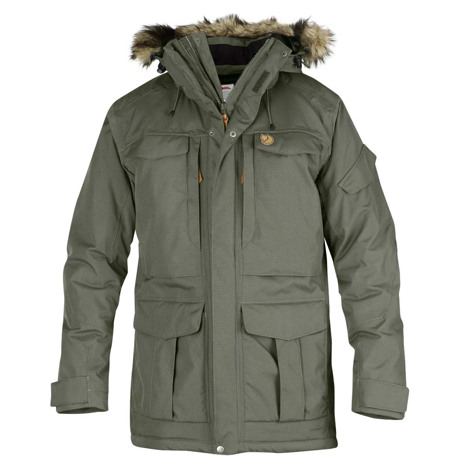 Fjällräven Yupik Parka Men, bleu