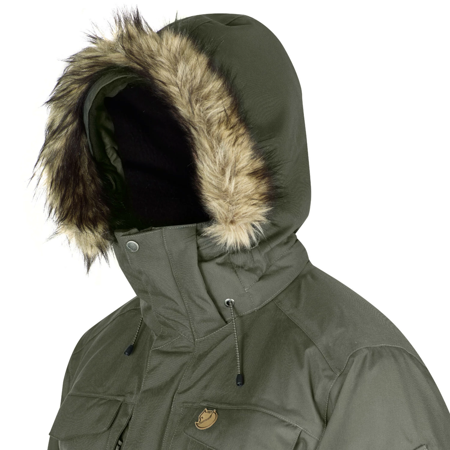 Fjällräven Yupik Parka Men, bleu – Image 3