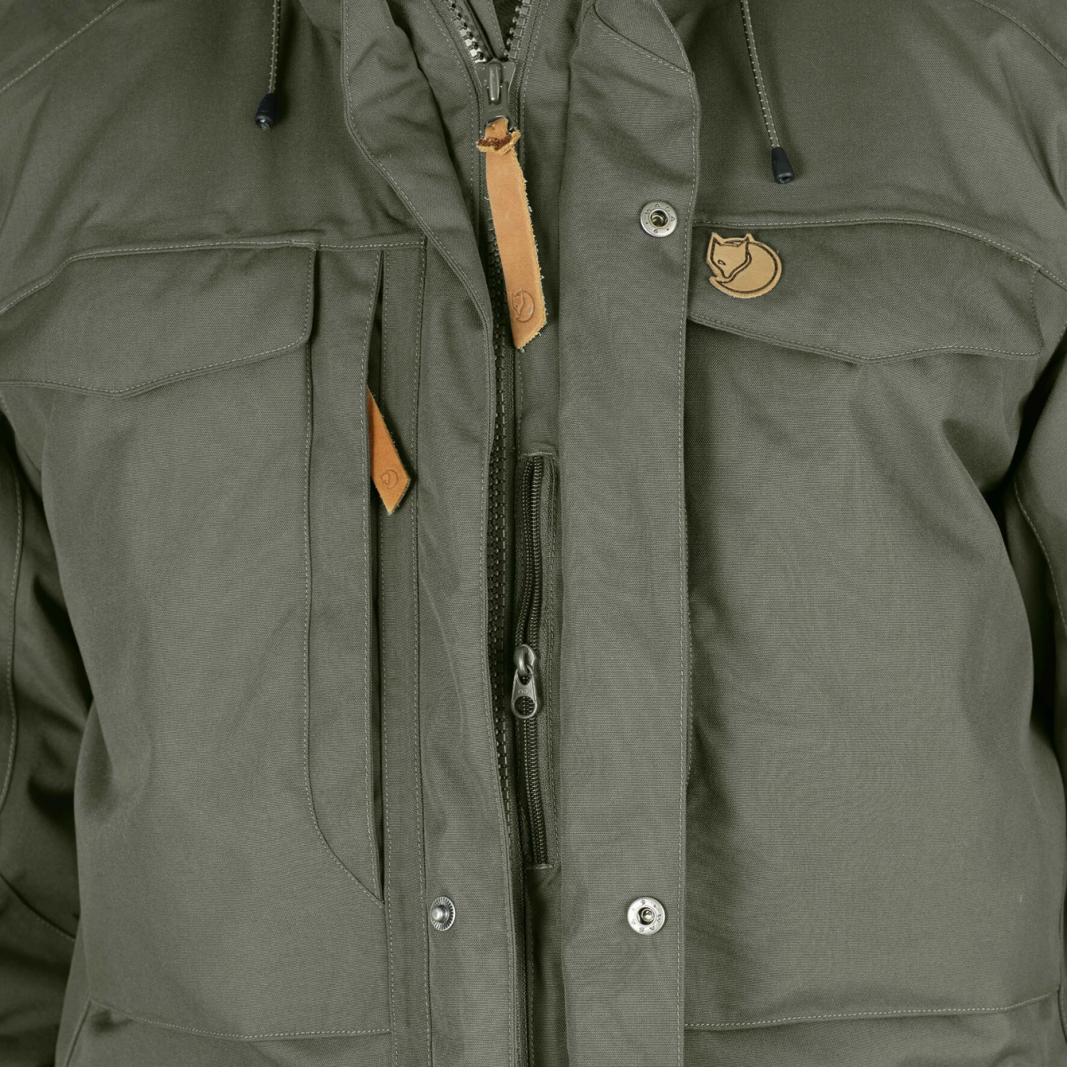Fjällräven Yupik Parka Men, bleu – Image 4