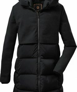 G.I.G.A. DX by killtec GW 2 Parka matelassée Femme, noir