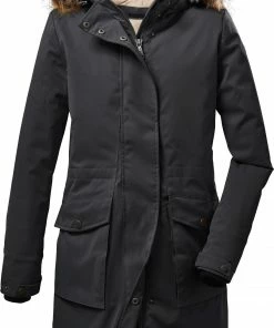 G.I.G.A. DX by killtec GW 24 Parka Femme, noir