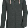 G.I.G.A. DX by killtec GW 54 Parka en polaire tricotée Femme, gris