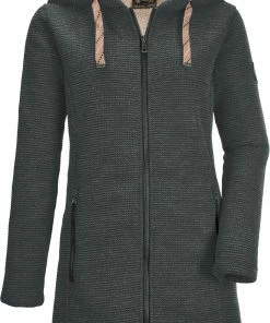 G.I.G.A. DX by killtec GW 54 Parka en polaire tricotée Femme, gris