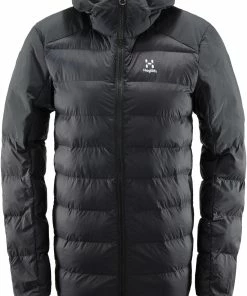 Haglöfs Dala Mimic Parka Femme, noir