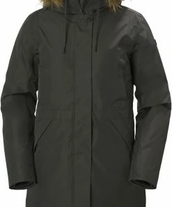 Helly Hansen Alva 2.0 Parka Femme, marron