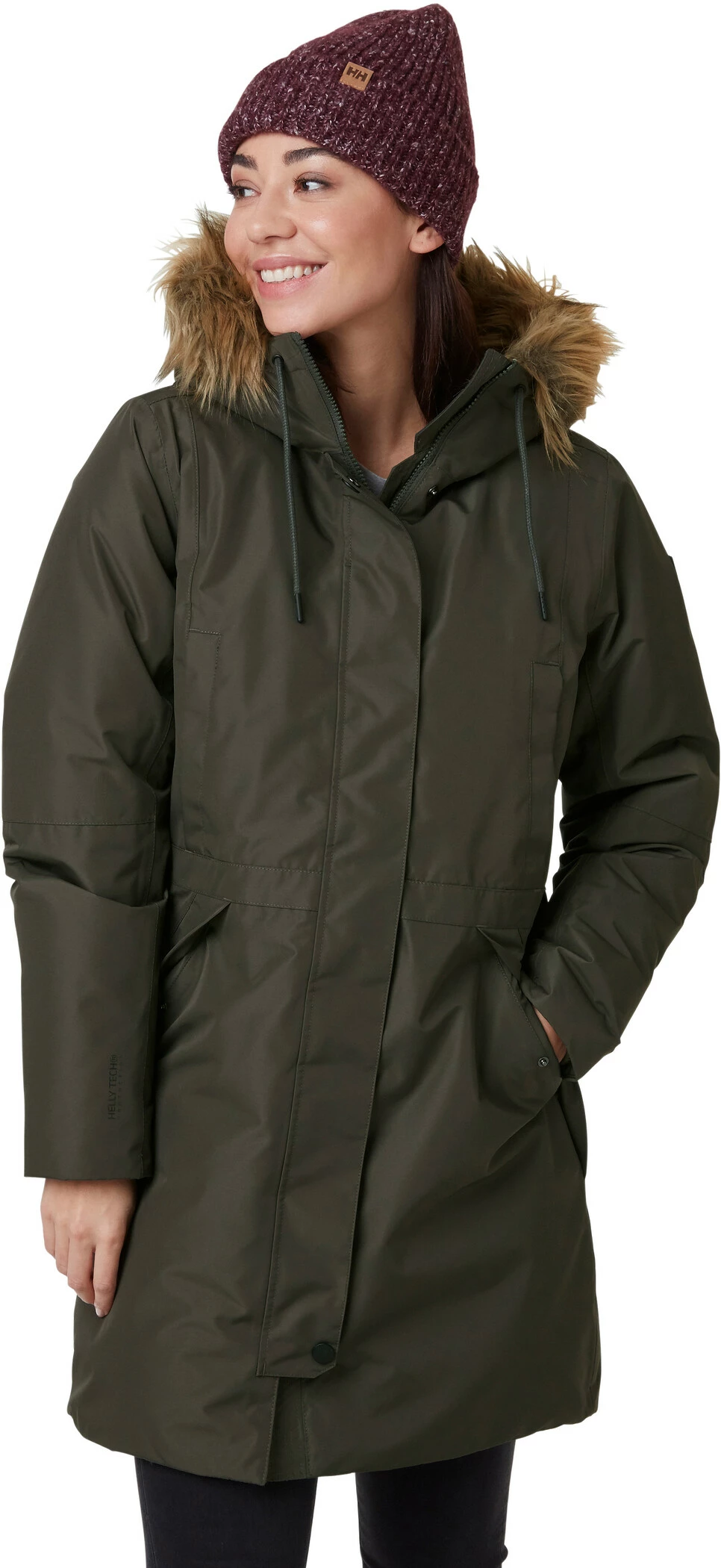 Helly Hansen Alva 2.0 Parka Femme, marron – Image 3